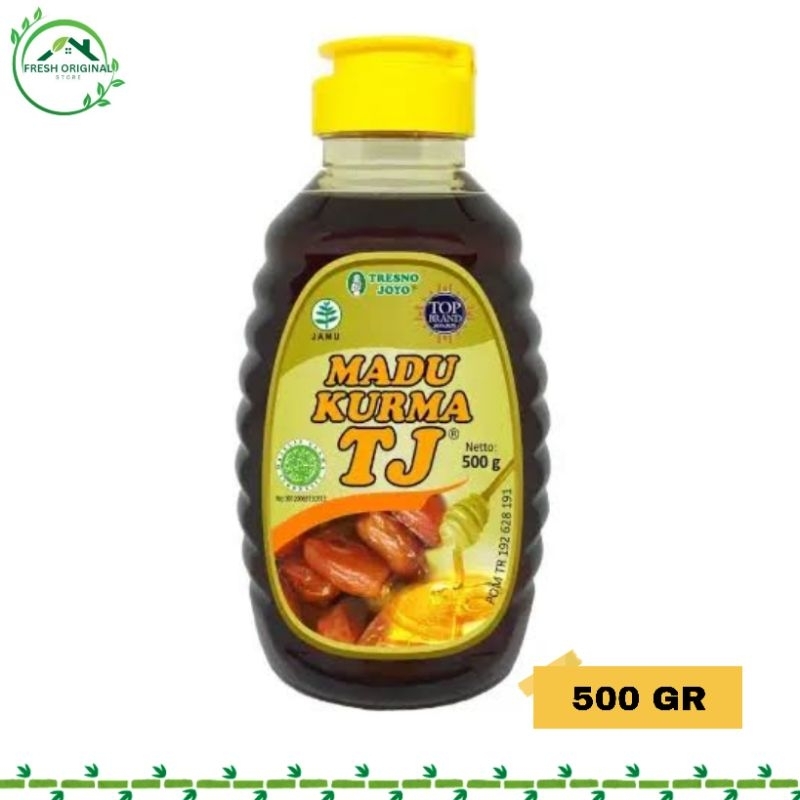 

Madu TJ KURMA Original 100% isi 500gr | Madu TJ KURMA | Original Madu TJ | Madu Kesehatan