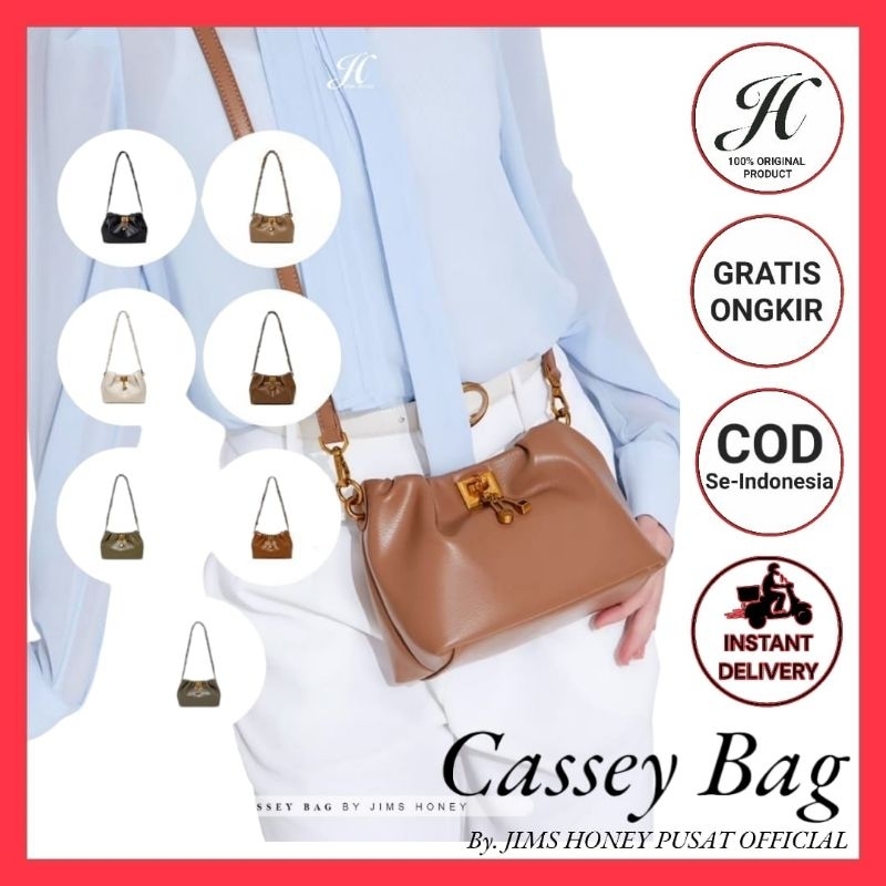 Tas Selempang Wanita JIMSHONEY Cassey Mini Bag - Tas Jims honey Slingbag Pesta Kecil