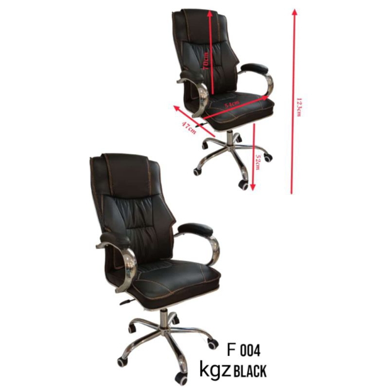 KURSI KANTOR / KURSI KERJA BERODA F004