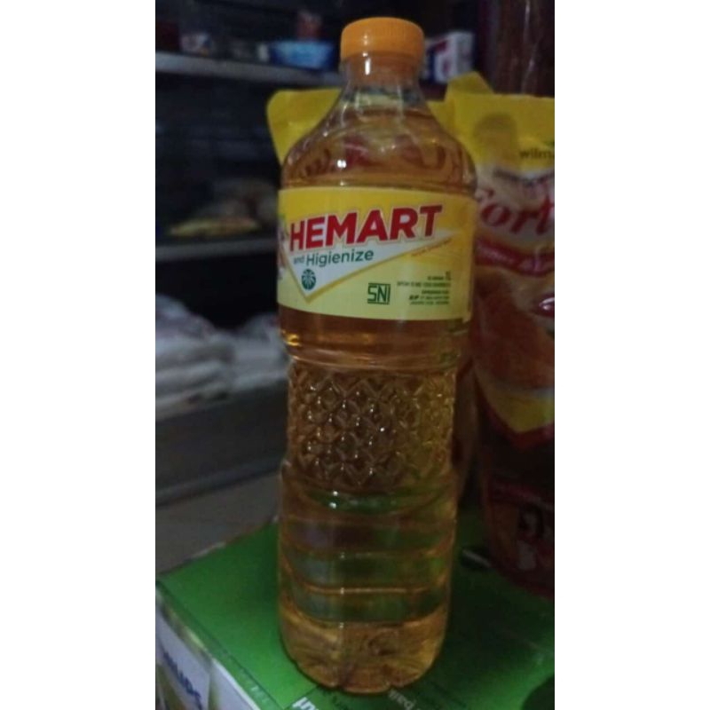 

Minyak Goreng HEMART 1 liter