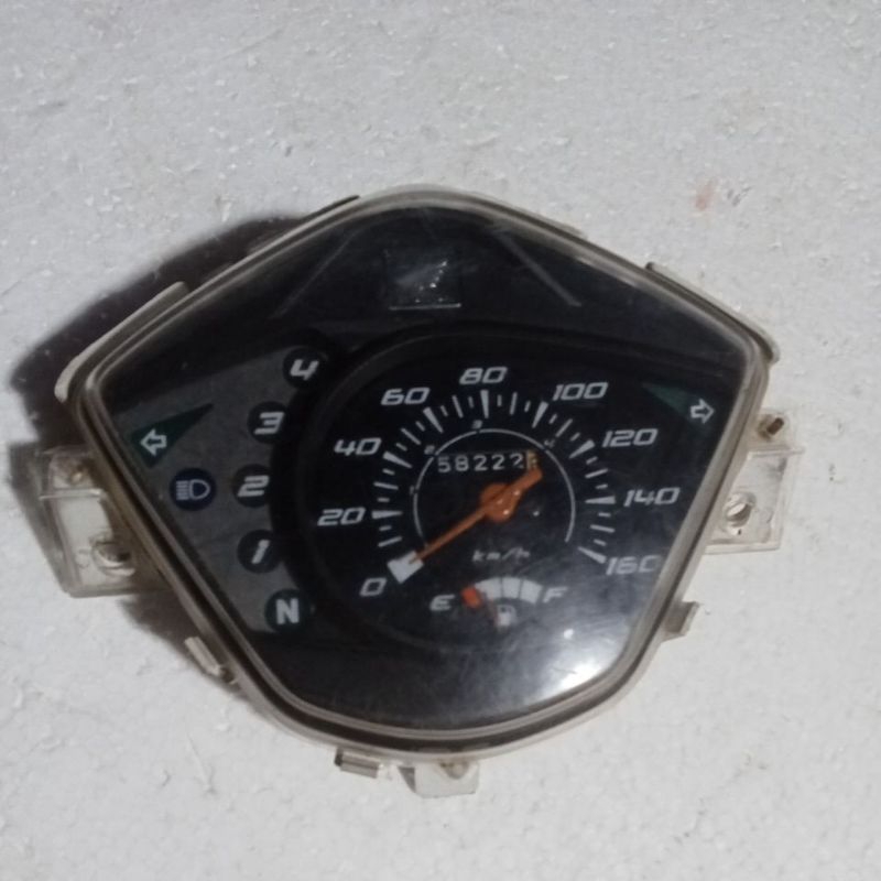 Spedometer Honda Revo absolute original bekas