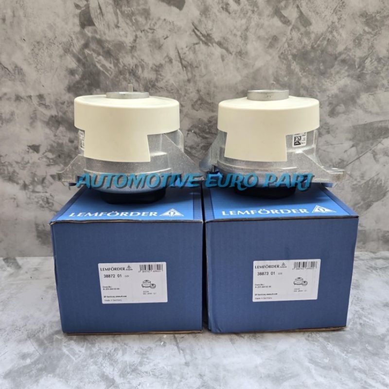 engine mounting Mercedes Benz w253 x253 glc class glc200 glc250 glc300 lemforder