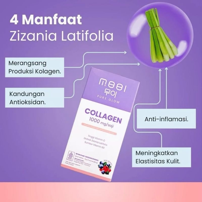 MOOI COLLAGEN DRINK PURE GLOW 100 ORIGINAL