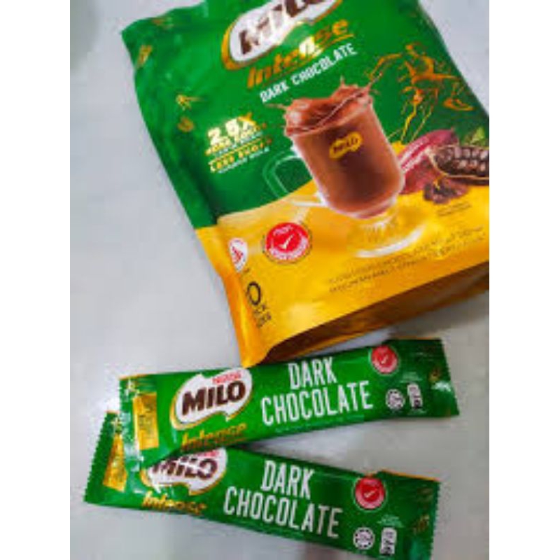 

Milo Intense Dark Chocolate Ecer 1 Sachet