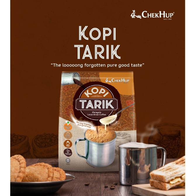 

CHEK HUP KOPI TARIK MALAYSIA sachet