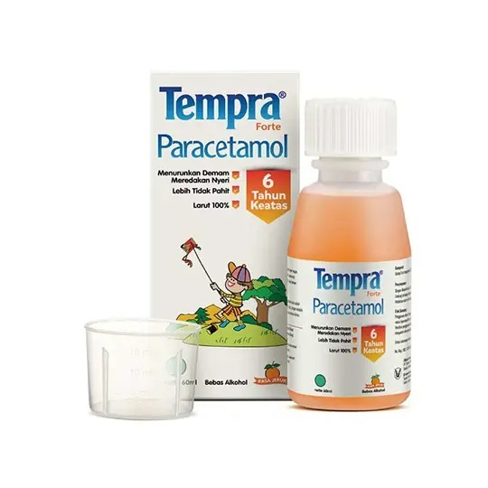 

Tempra Forte Orange Syrup 60 ml