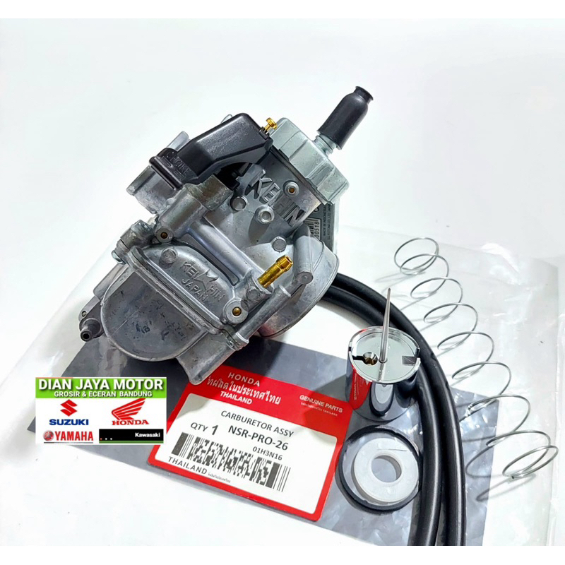 (Thailand) Karburator Pe 26 Keihin Japan Made In Thailand Mio Lama Byson Bison Karbu Dian Jaya Motor