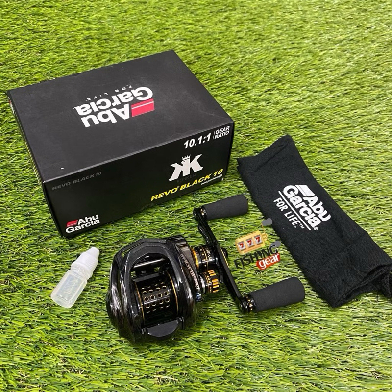 Reel Pancing BC Abu Garcia Revo Black 10 Handle Kanan | 10.1:1