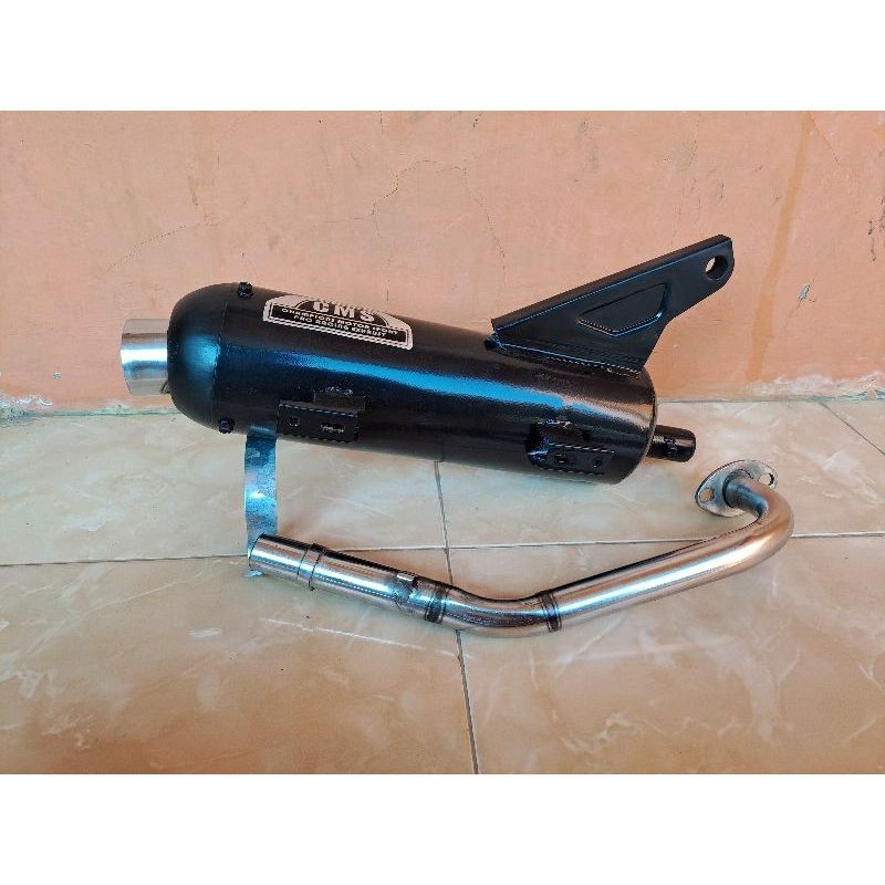 knalpot Sugigi copy CMS beat Mio Vario all matic