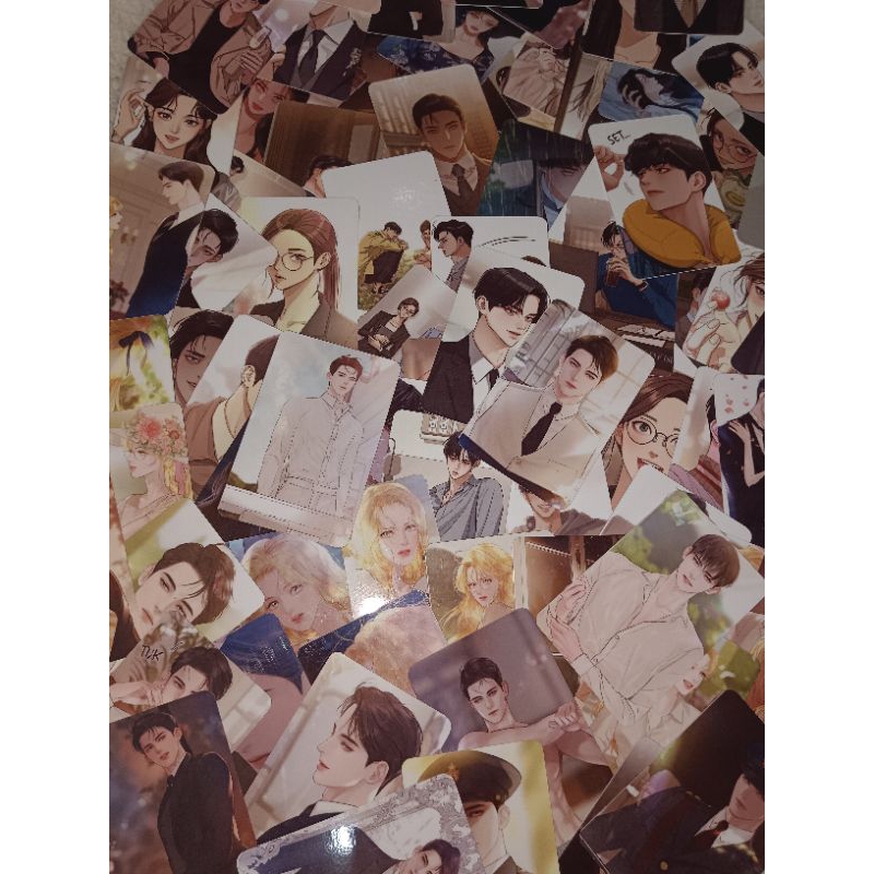 Photocard Webtoon Manhwa ISEOP'S ROMANCE FREE INNERSLEEVE