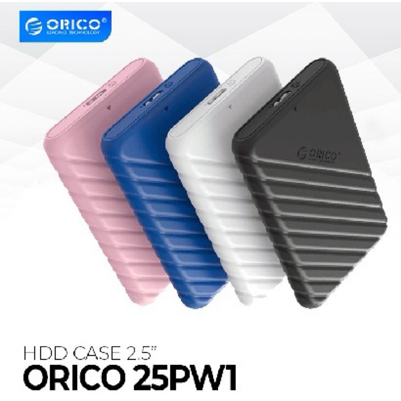 Casing HDD Orico 2.5” Enclosure HDD External Case Original