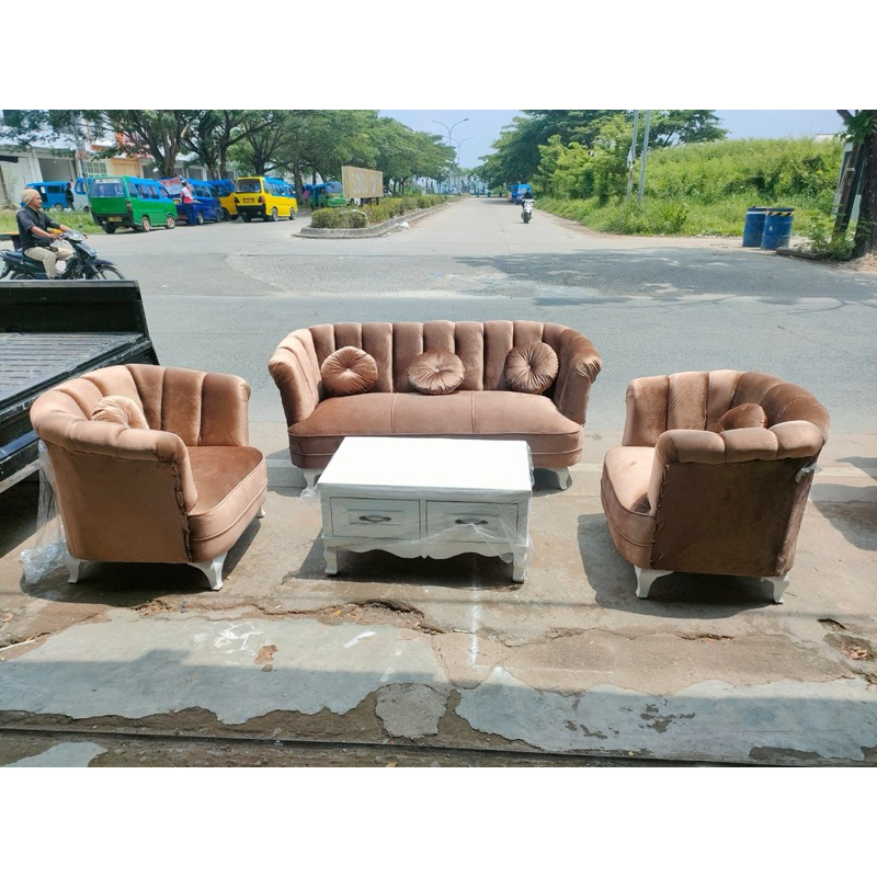 Sofa Kerang / Sofa Jinny  / Sofa good Quality / Sofa Kerang