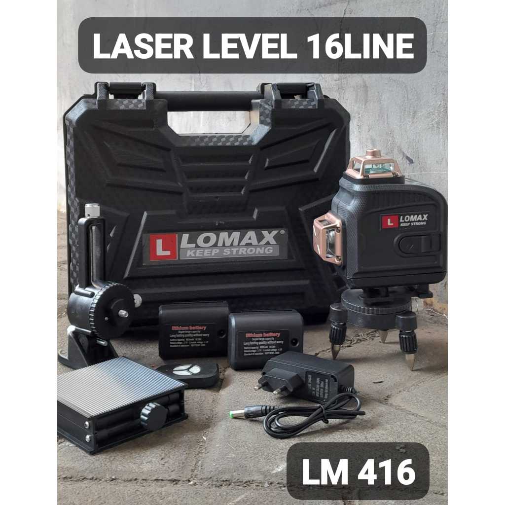 Lomax Laser Level 16 Line / laser waterpass