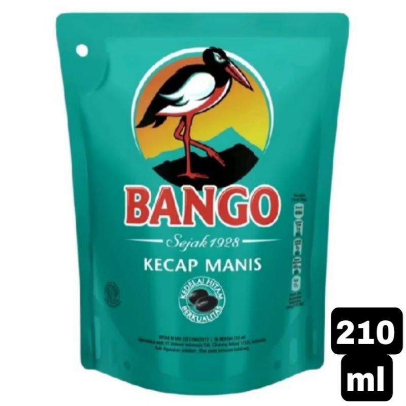 

BANGO KECAP MANIS 210ML