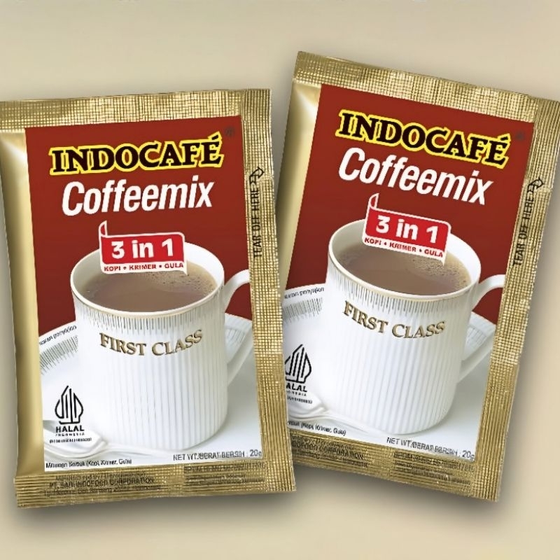 

INDOCAFE COFFEEMIX Satu Renceng 10 pcs