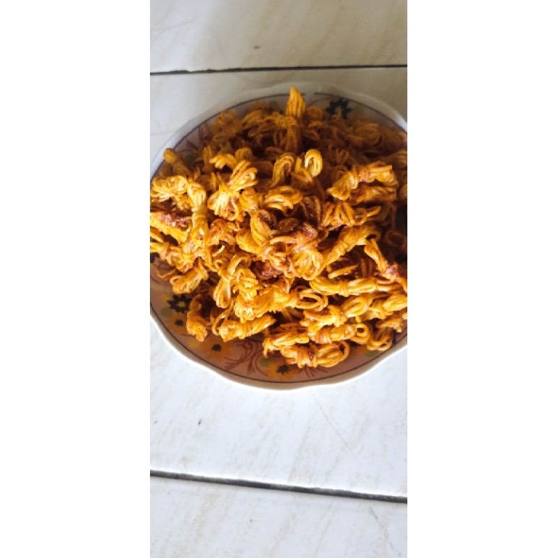 

1000 gr SEBLAK KERING MIE GULUNG KATINEUNG MIE UWEL