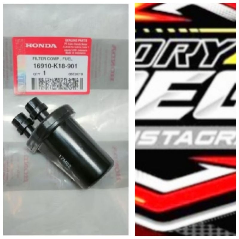 filter fuelpump Honda Verza kode k18