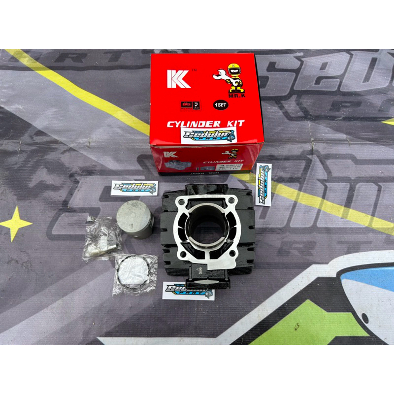 Block kit blok seher piston kit blok kit set komplit suzuki RGR TXR 150 Import malaysia
