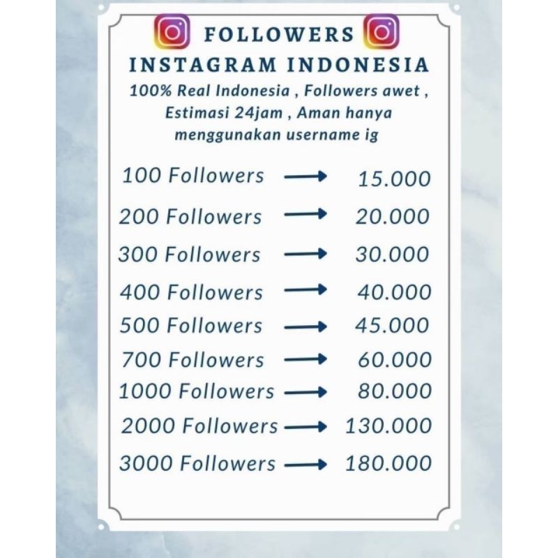 Follower IG 2