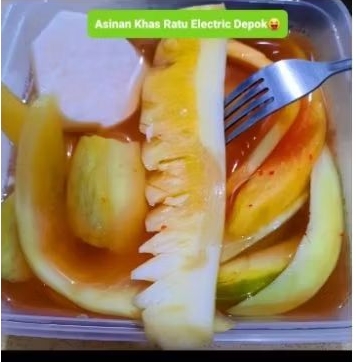 

Asinan Cuka Bangka Enak Banget