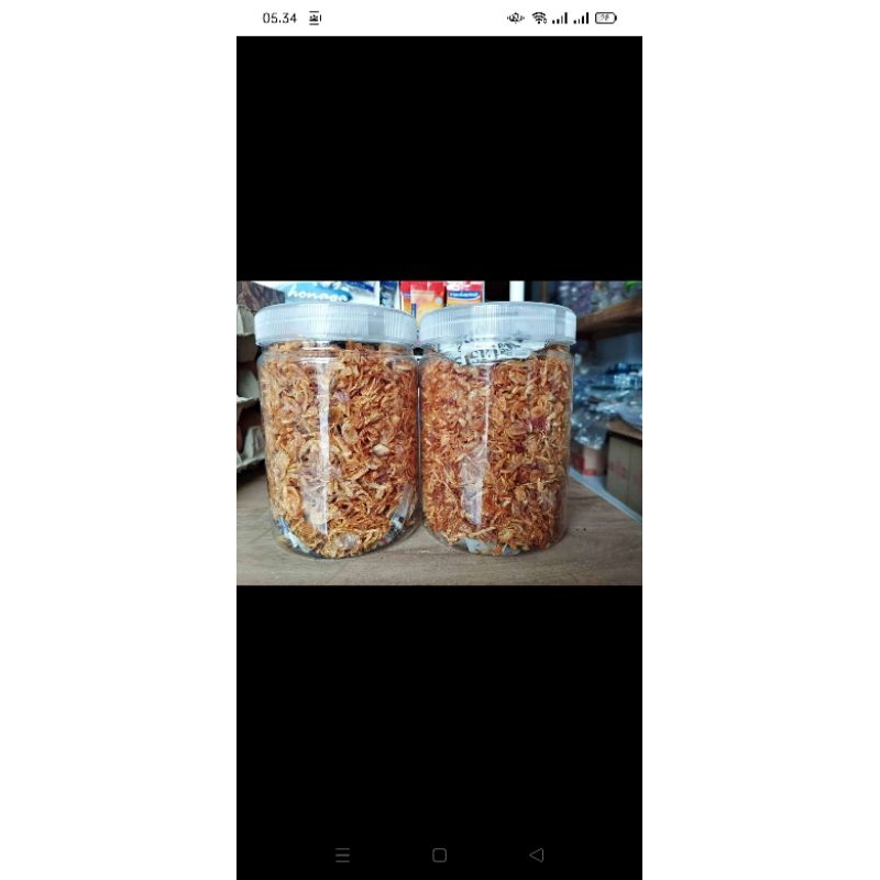 

brambang goreng 200 gr