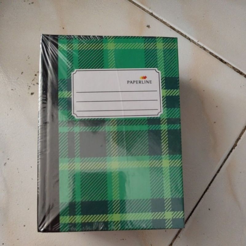 

buku oktavo A6 1 pak isi 5