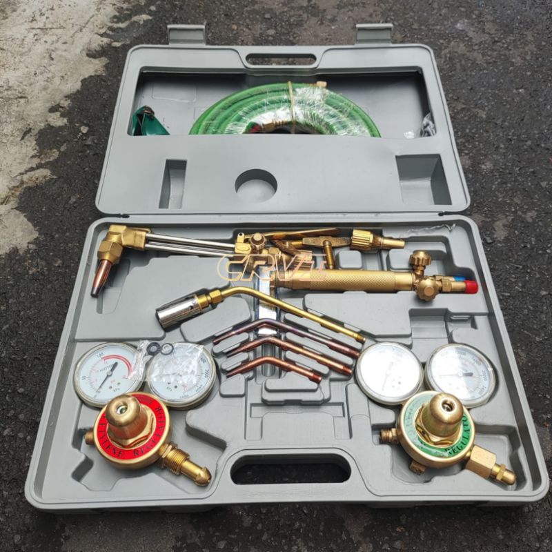 Welding Cutting Torch Set Oxygen Stang Las H502 Alat Las Welding Cutting