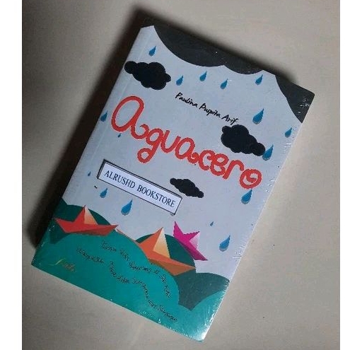 Novel (Ori 100%) AGUACERO - Faulina Anjar Puspita