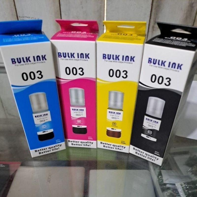 tinta Bulk ink 003