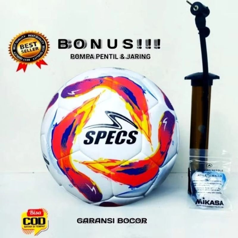 PROMO  BOLA KAKI SIZE 5 SPECS PALAPA LIGHT SPEED