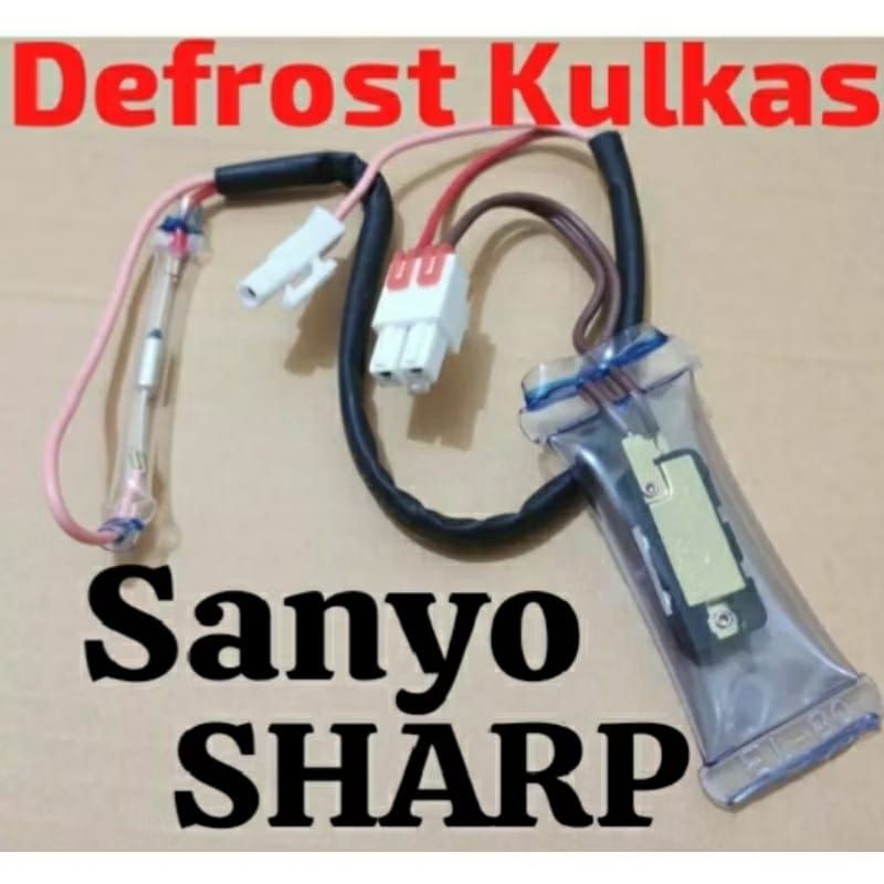 defrost kulkas sharp 2 pintu