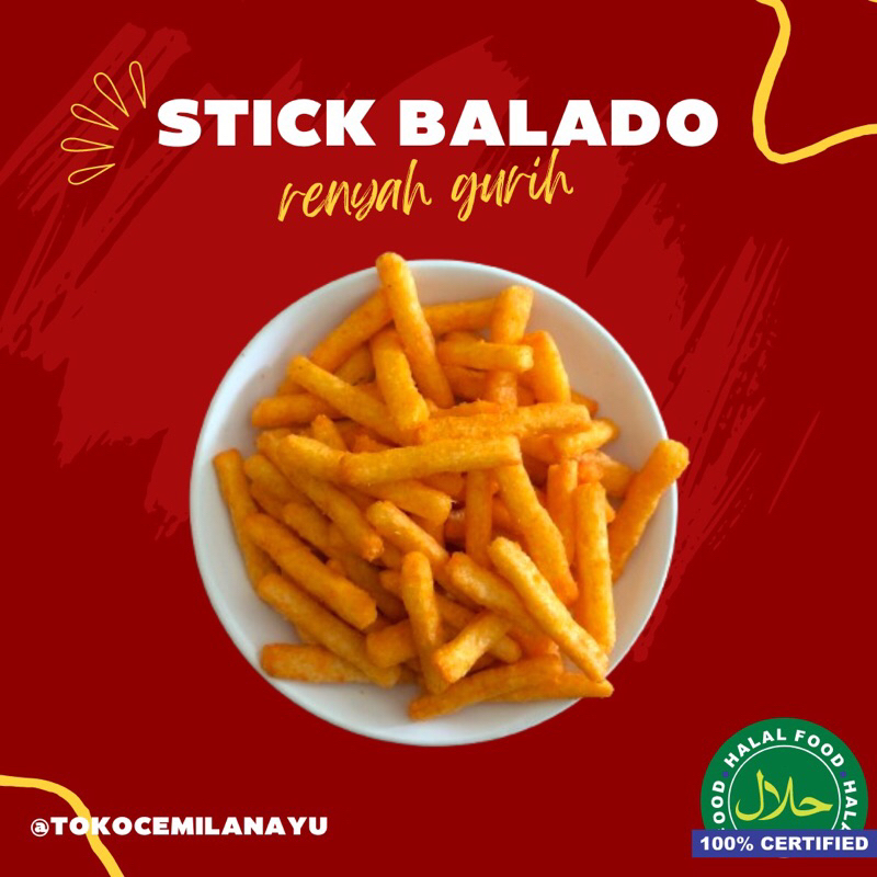 

Stick balado pedas 250gr