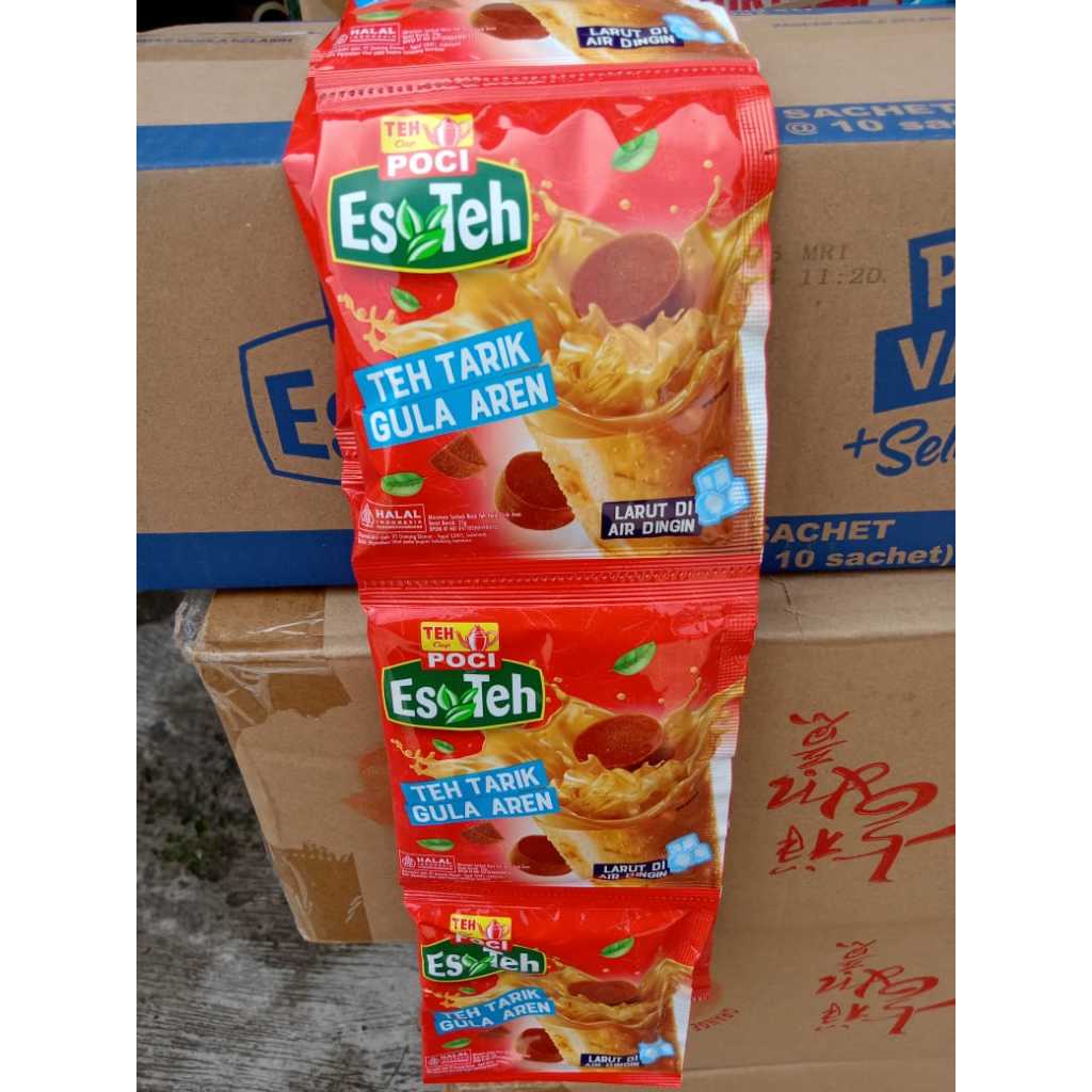 

teh poci teh tarik gula aren
