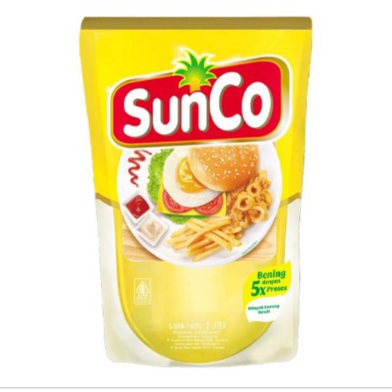 

SunCo Minyak Goreng 2 L