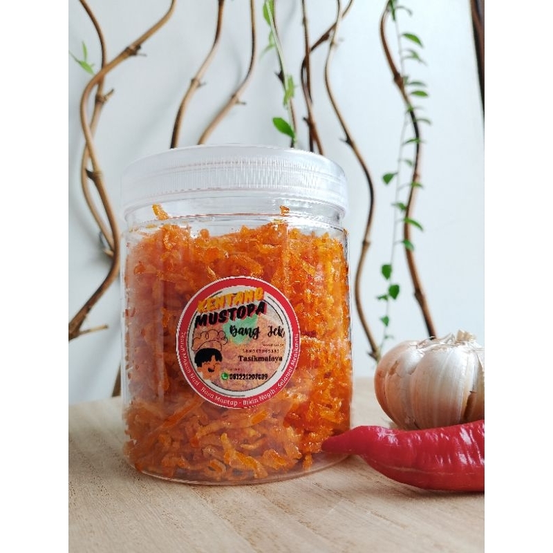 

Kentang Muatofa / Kentang mustopa 150gr kemasan toples