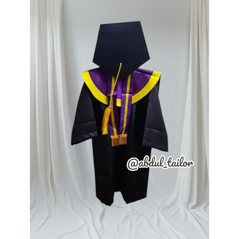 Toga wisuda TK 1 set