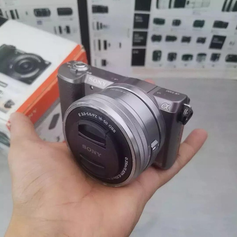Mirrorless Sony a5100 fullset