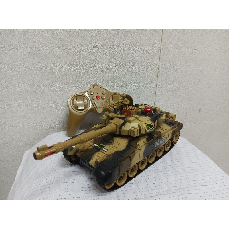Rc tank mainan mobil tank remot kontrol