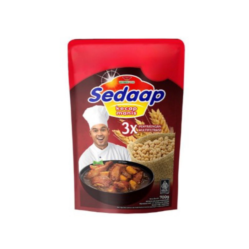 

Sedap Kecap Manis pouch 520ml