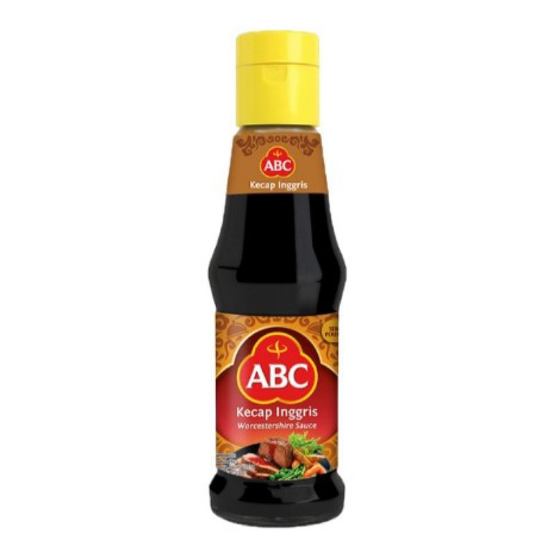 

ABC Kecap Inggris 195 ml