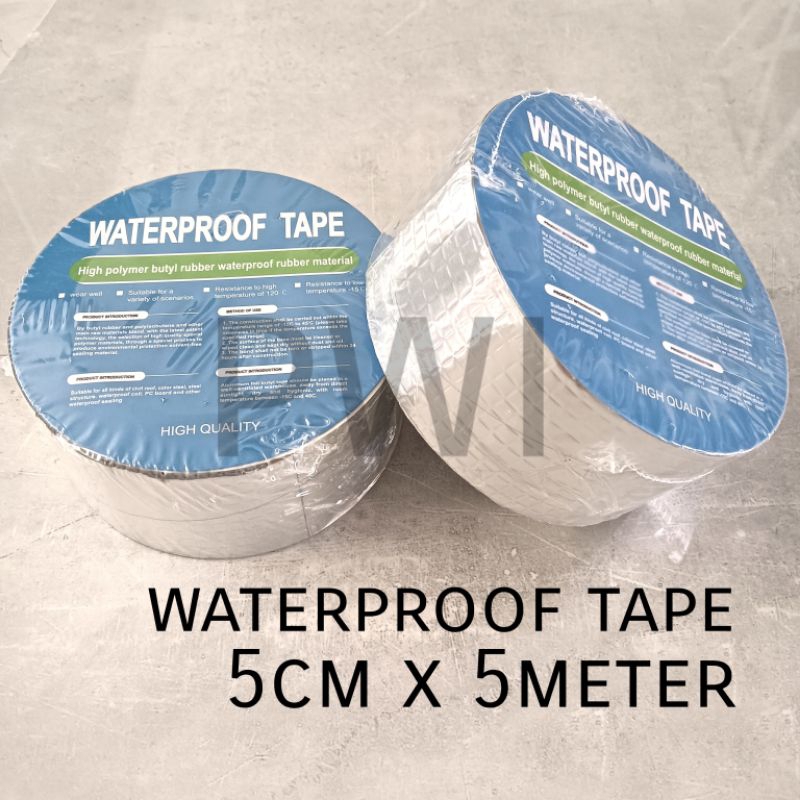 

Lakban Anti Bocor Waterproof 5cm x 5meter