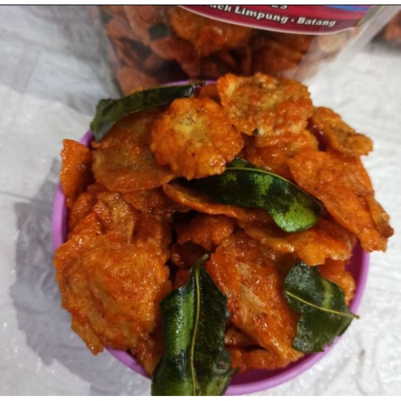 

250gram EMPING THAILAND PEDAS MANIS DAUN JERUK