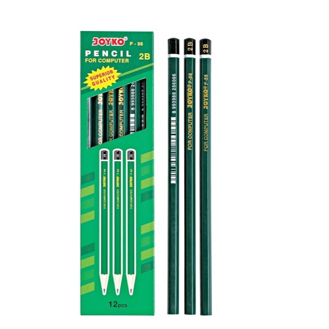 

Pencil Pensil Joyko P-88 2B 1 PCS