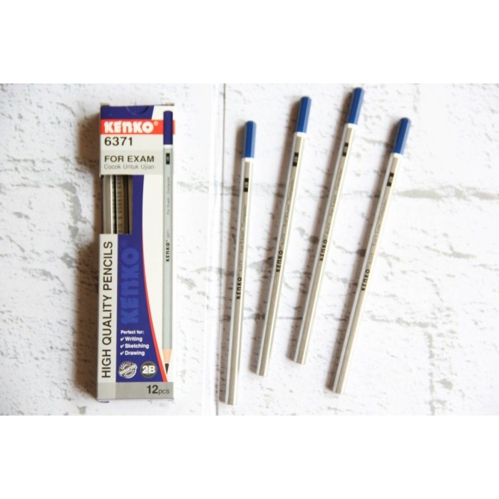 

PENSIL PENCIL 6371 2B KENKO