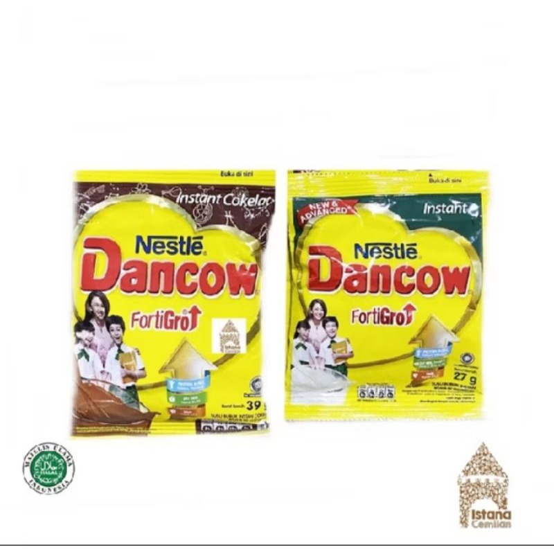

[GRATIS ONGKIR] DANCOW SACHET FULL CREAM/ COKLAT 1 PCS
