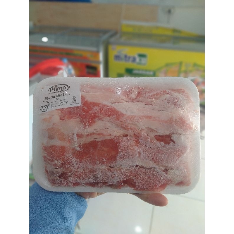 

daging slice spesial mix prima 250gr