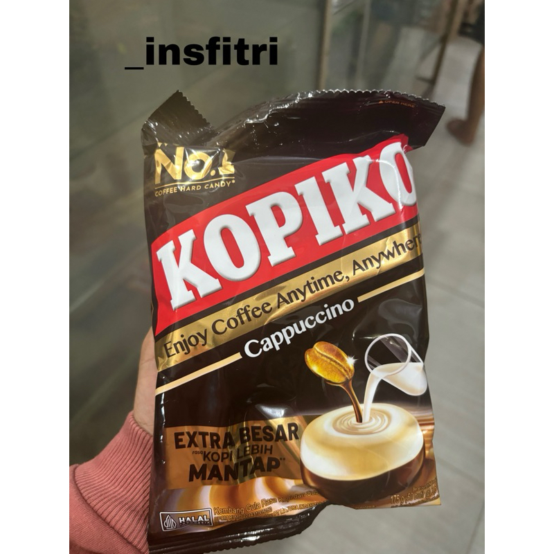 

Permen Kopiko 175gr isi 50 pcs - Permen Manis Permen Kopi