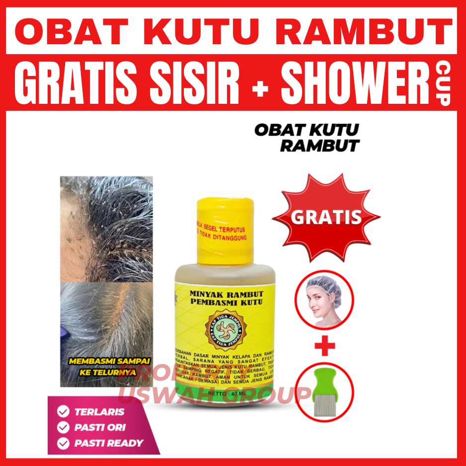 Obat Kutu Rambut Pembasmi Kutu Rambut dan Telur Kutu Penghilang Kutu Rambut dan telurnya Penghilang 
