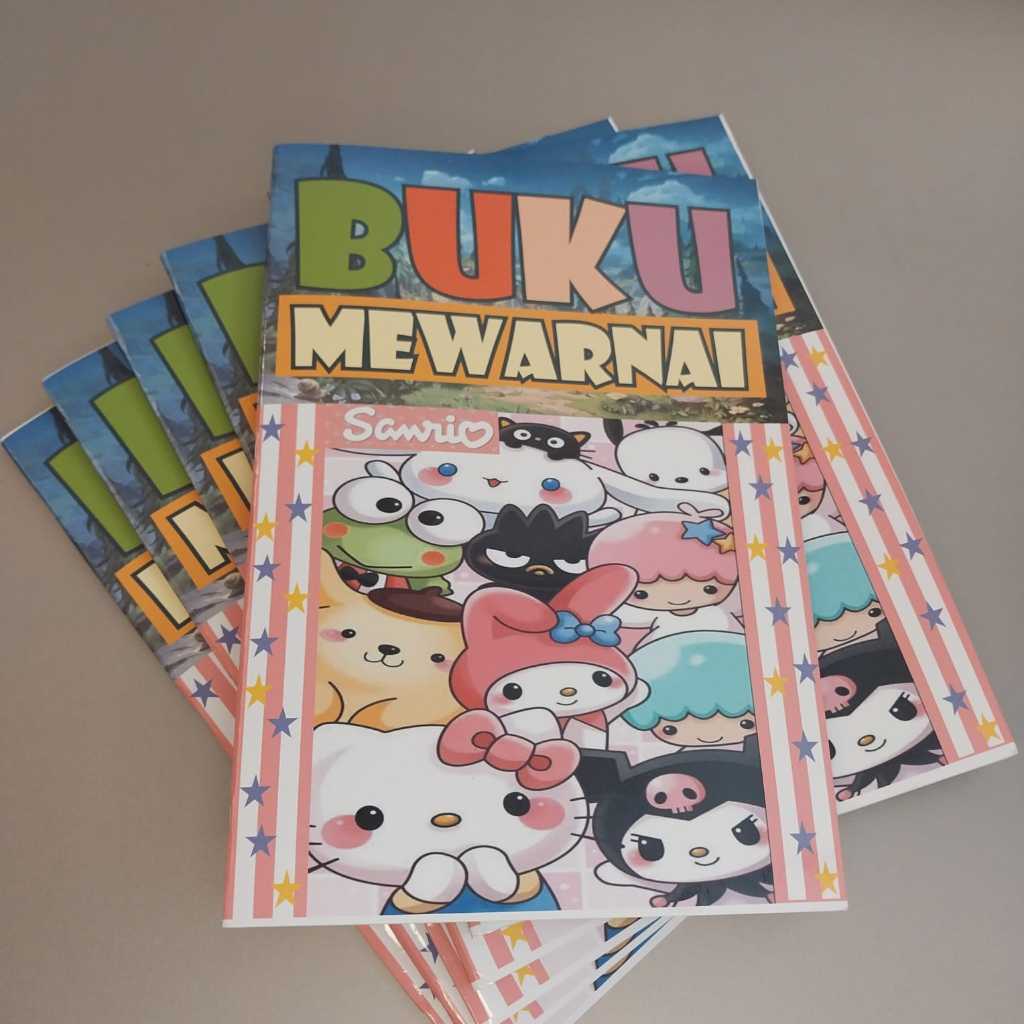 

Buku Mewarnai I Kualitas Premium I Ukuran A4 BESAR [isi 40 Gambar] : Kartun - SNR