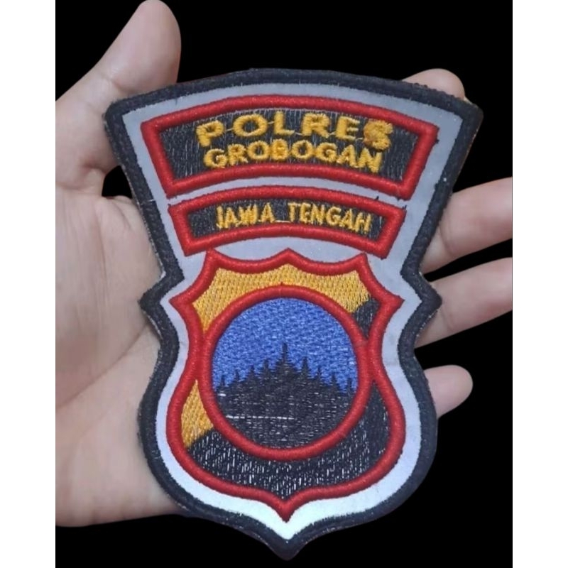 Logo Polda Timbul